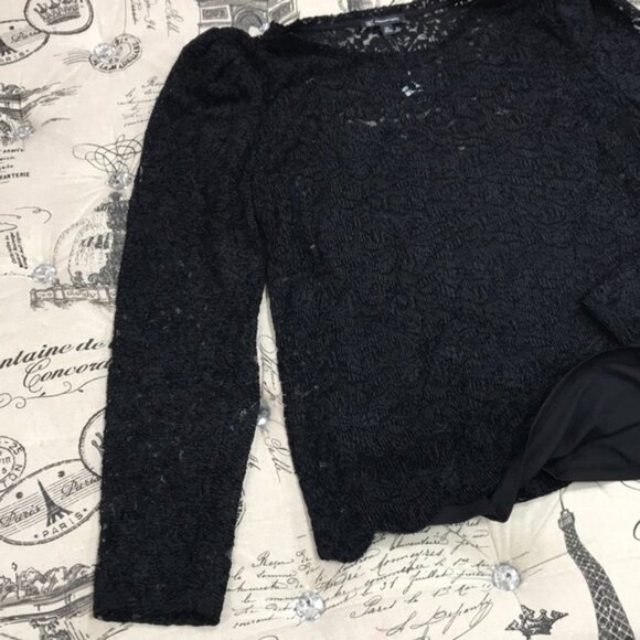 Inc International Concepts Lace Top - Picture 6 of 6